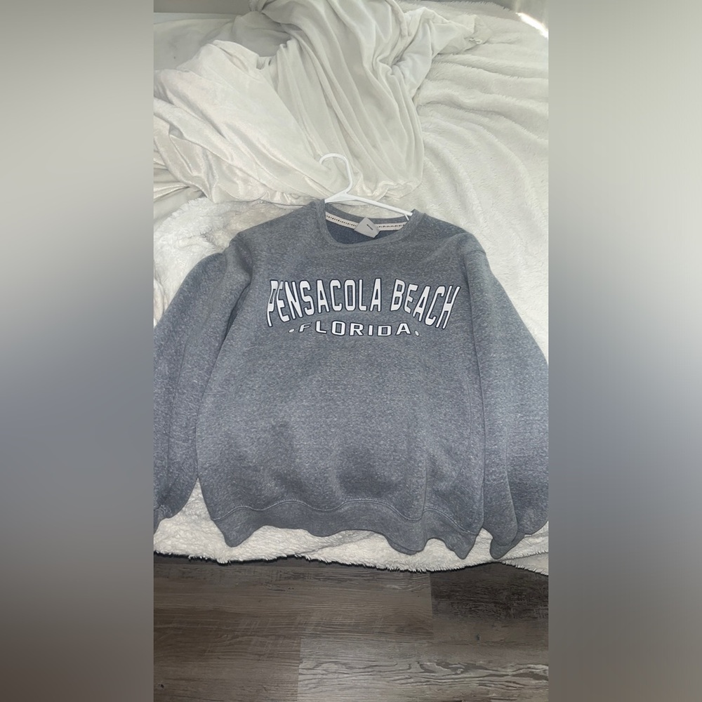 grey pensacola crewneck